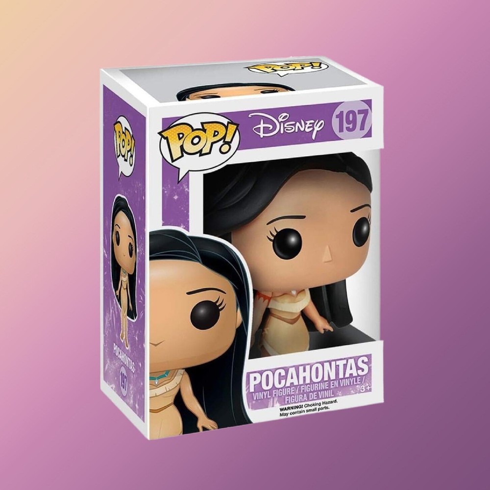 Disney Pocahontas Vaulted Funko Pop 197