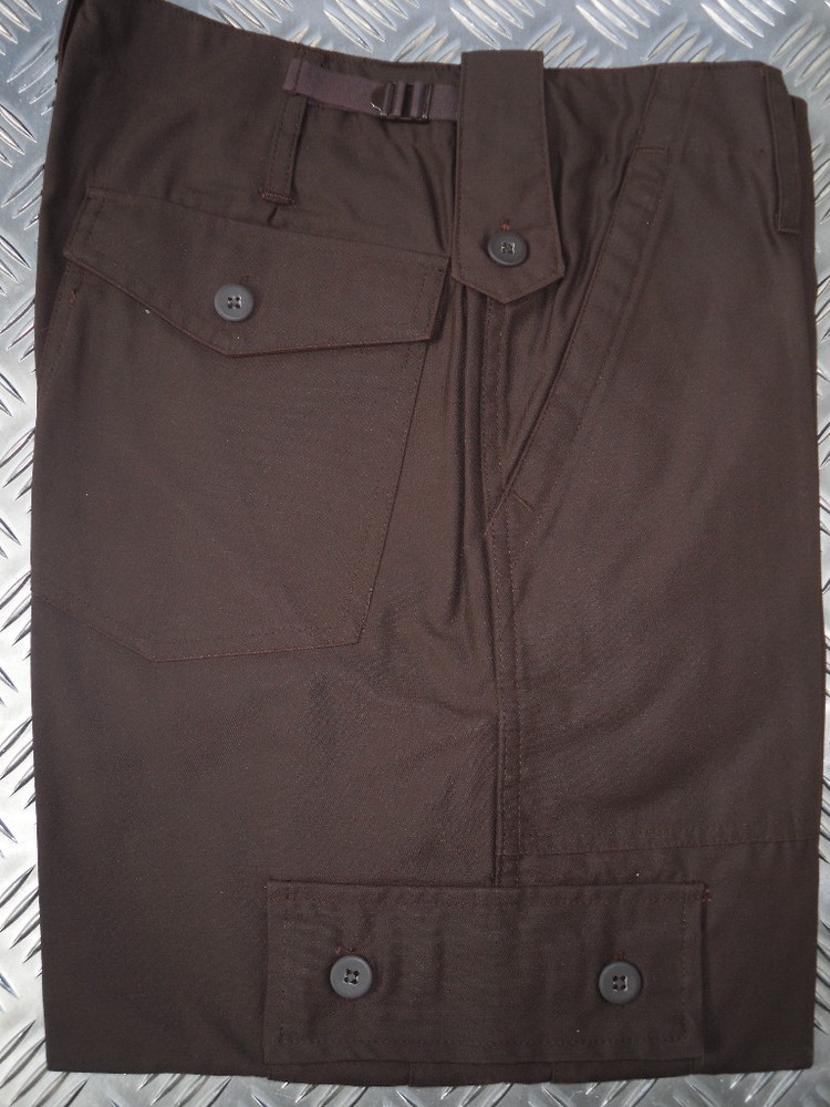 BROWN Military Style Combat Cargo / Utility / Field Trousers Size 22