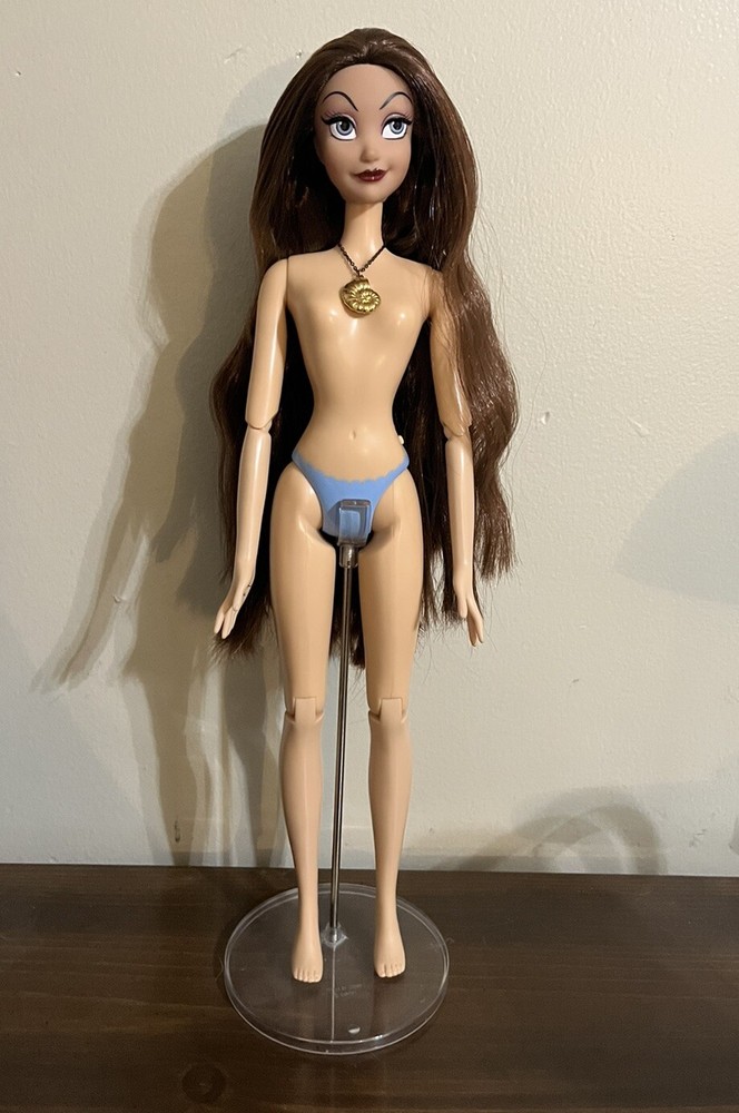 CUSTOM OOAK Disney The Little Mermaid Vanessa / Ursula Limited Edition 17