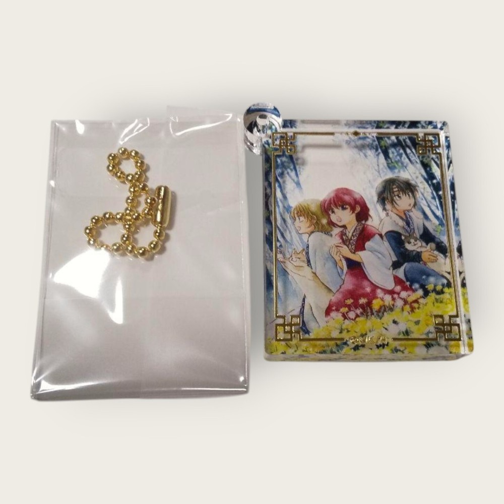 Limited Time Only Yona Of The Dawn Ogen Art Exhibition Foil Stamped Keychain-image