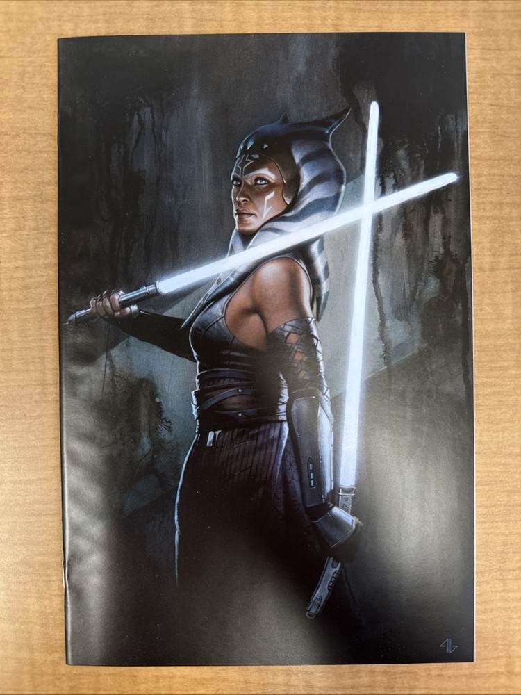 Star Wars: The Mandalorian Season 2 #5 - Adi Granov VIRGIN NYCC w/COA Ltd. 800