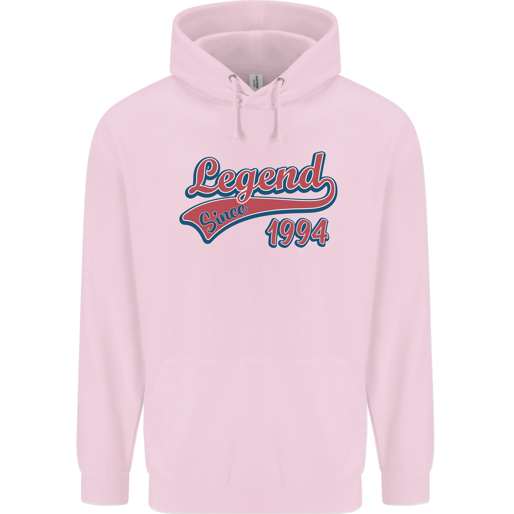 Legend Since 31st Birthday 1994 Mens 80% Cotton Hoodie