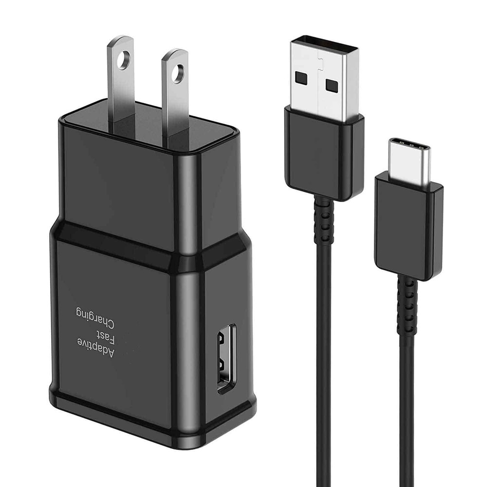 Fast USB-C Charger Plug & 3FT Cable for Samsung Galaxy S21-S24 Note20