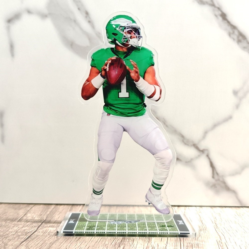 Jalen Hurts Standee - Eagles Man Cave Fans Memorabilia & Collectible
