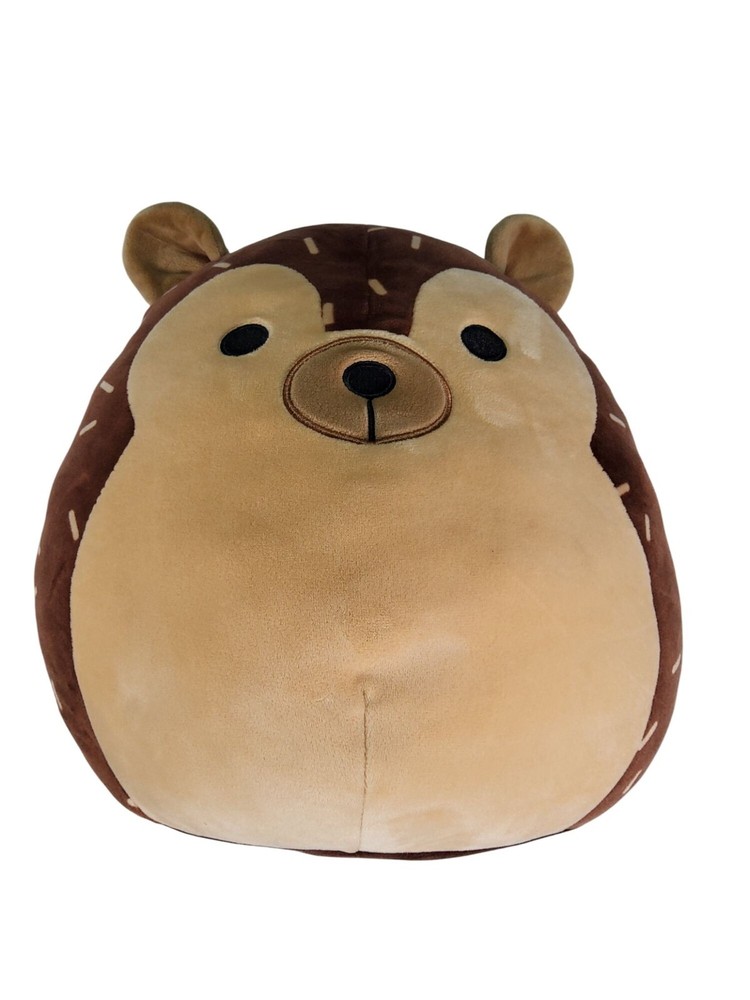 Squishmallows Hans the Hedgehog Plush Soft Toy by Kellytoy