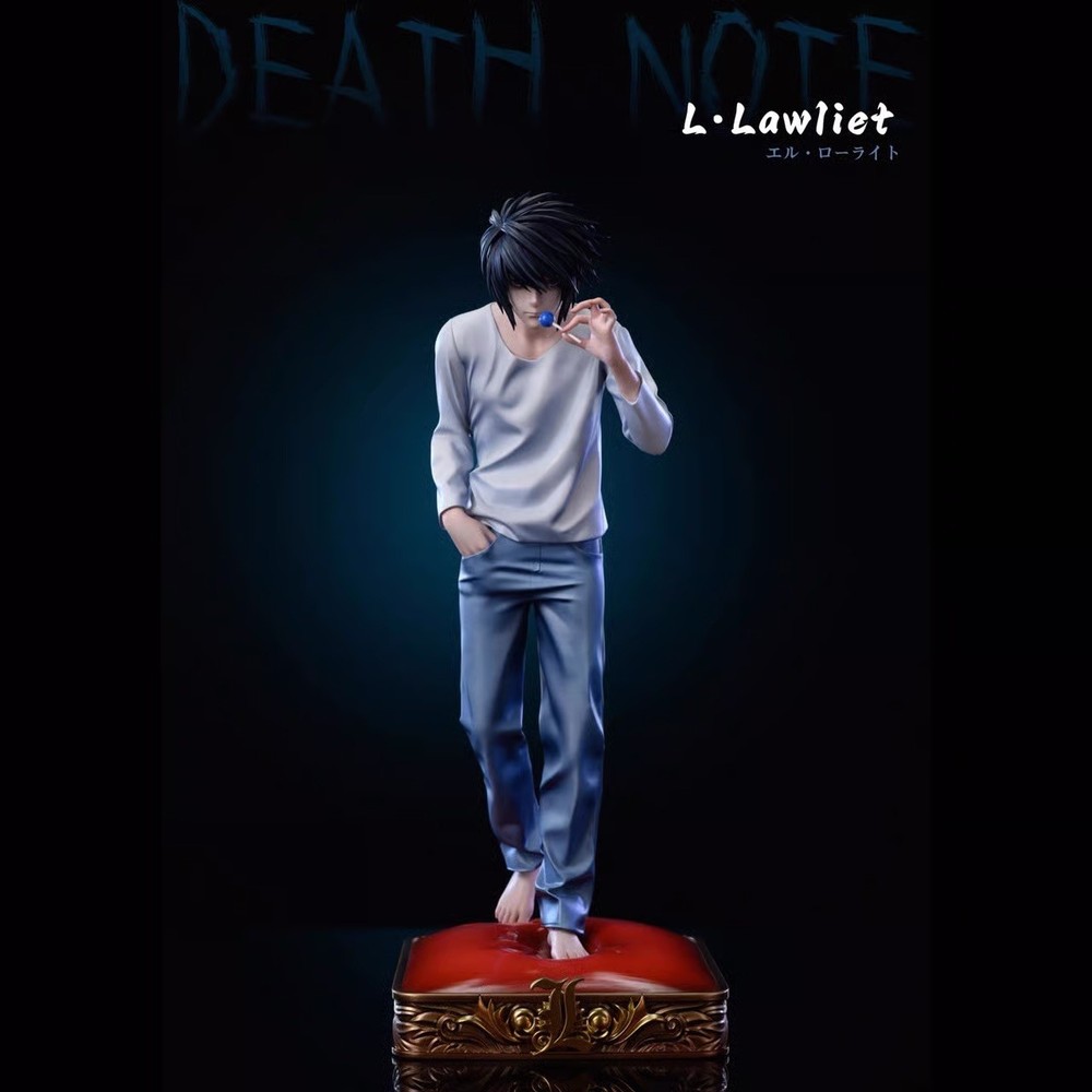 DEATH NOTE L Laoa Studio 1/6 Resin Statue Figure *IMPORTANT READ*