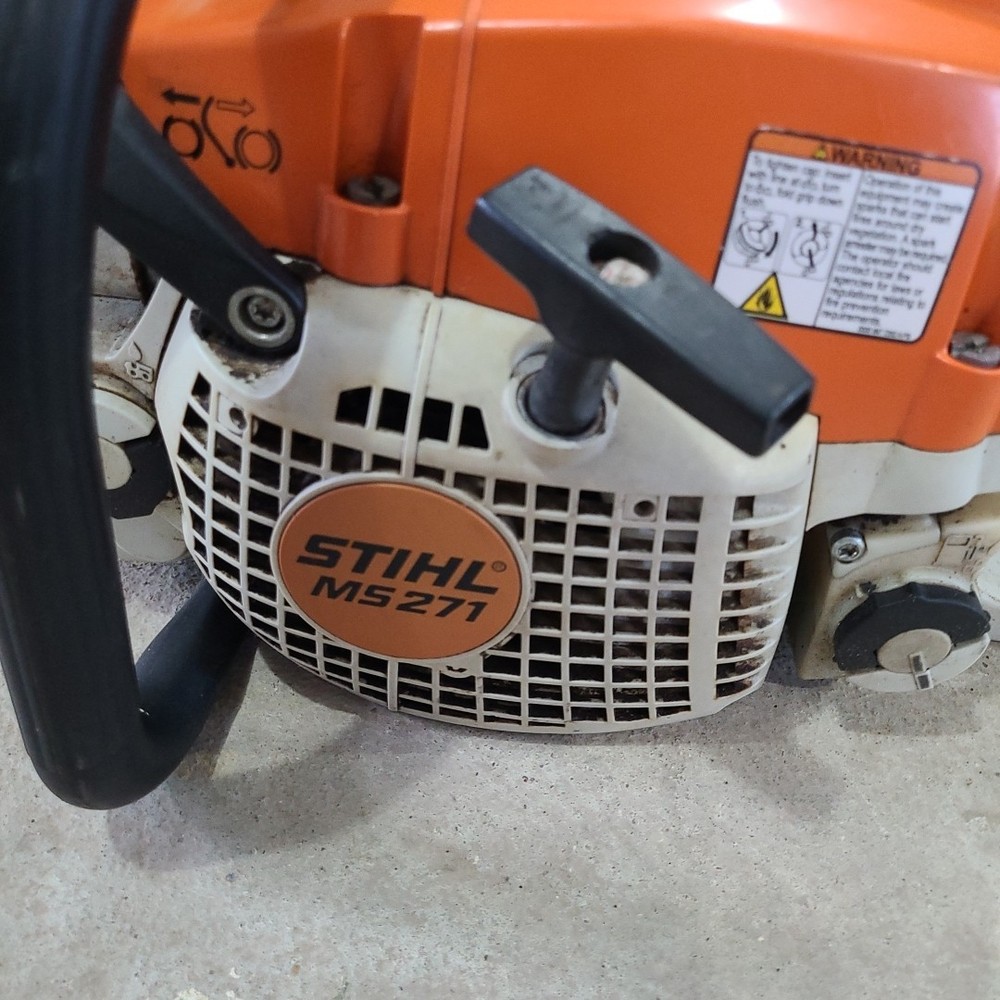 STIHL MS 271 20-Inch Chainsaw Used Runs Strong Ready to Work  