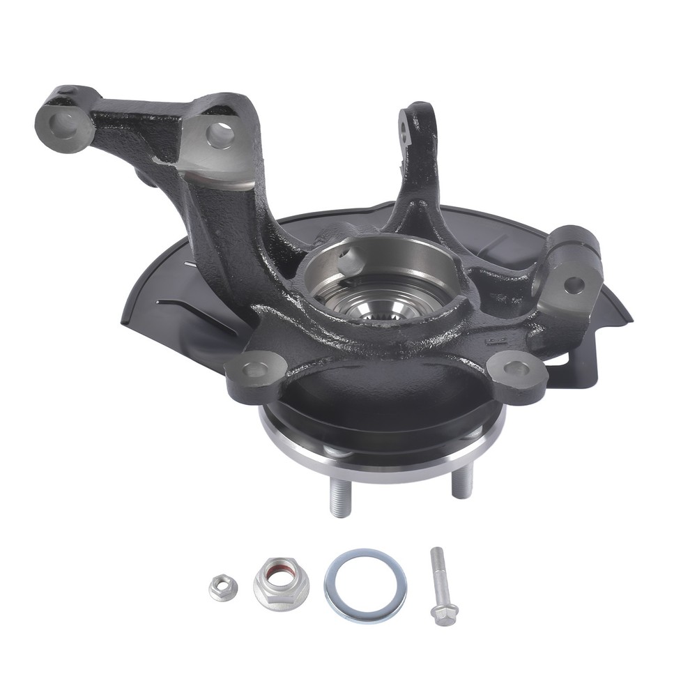 Front Right Steering Knuckle Assembly Fits for Kia Soul Hatchback 1.6L 2.0L