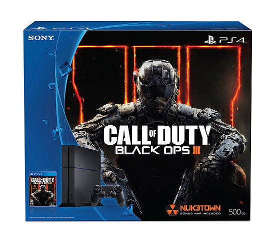 Sony PlayStation 4 Call of Duty: Black Ops III - Standard Edition 500GB Jet Black Console