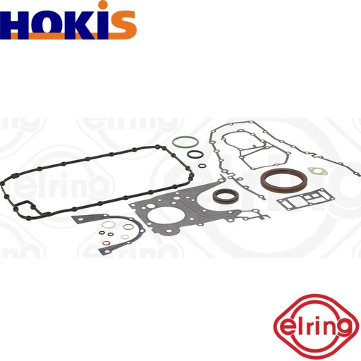GASKET SET CRANK CASE 495.850 FOR BMW M44B19 1.9L 4cyl 3 E36