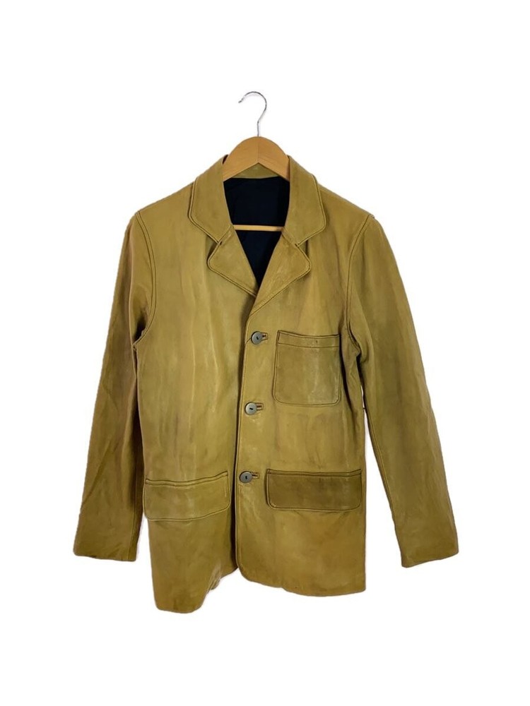 Isamu Katayama Backlash Leather Jacket Blouson/2/Leather/Cml 3409