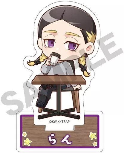 Acrylic Stand Panel Ran Haitani Petit Kura Tokyo Revengers