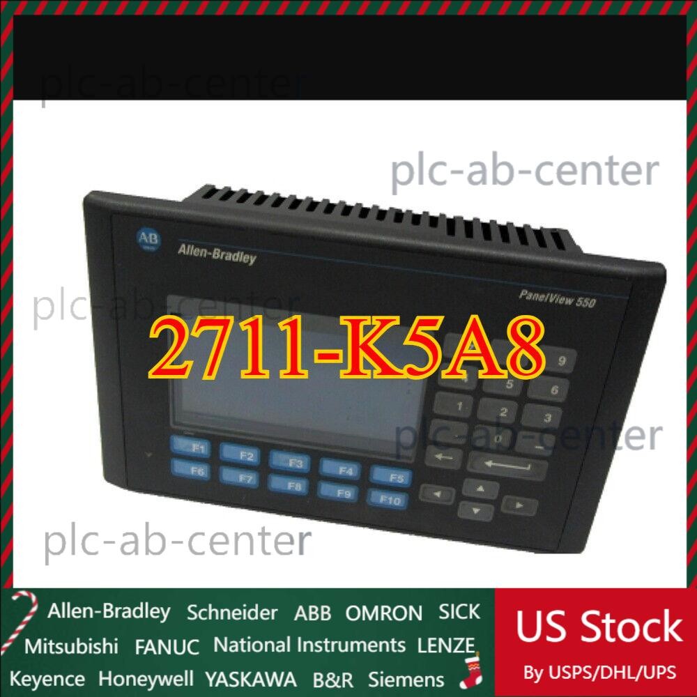 Allen-Bradley 2711-K5a8 Display,5.5