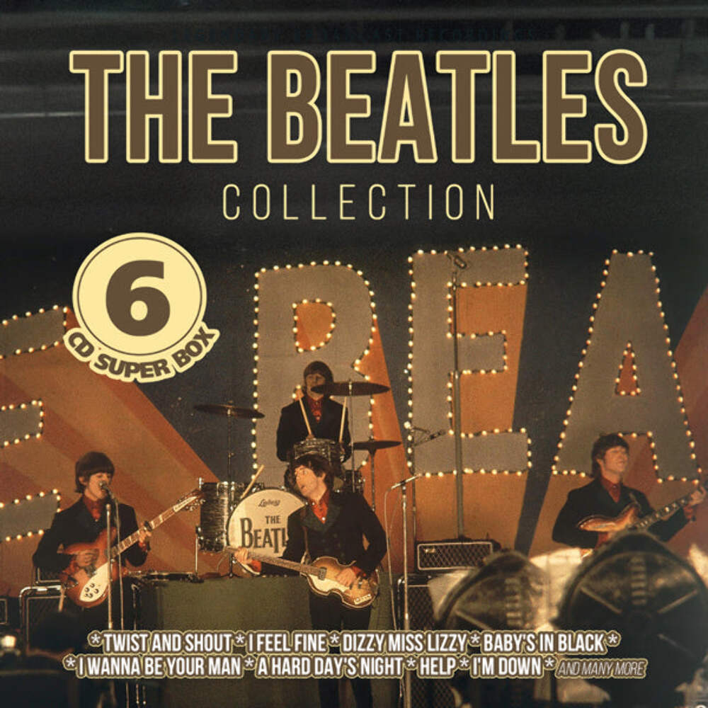 PRESALE- THE BEATLES - COLLECTION - 6CD Compact Disc Box-image