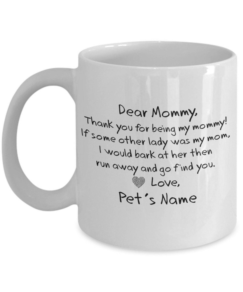 Custom Pet Coffee Mug Custom Pet Mug Custom Mug Personalized Pet Cup Custom Mug