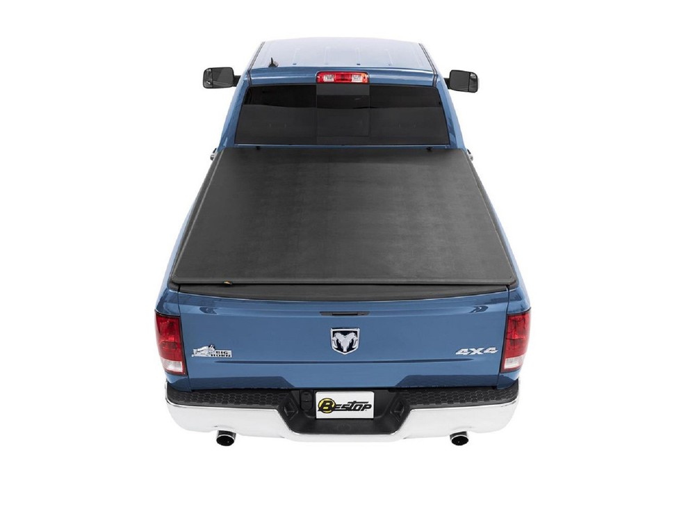 Bestop 16240-01 EZ-Fold Soft Tri-Fold Tonneau Cover for Ram 1500