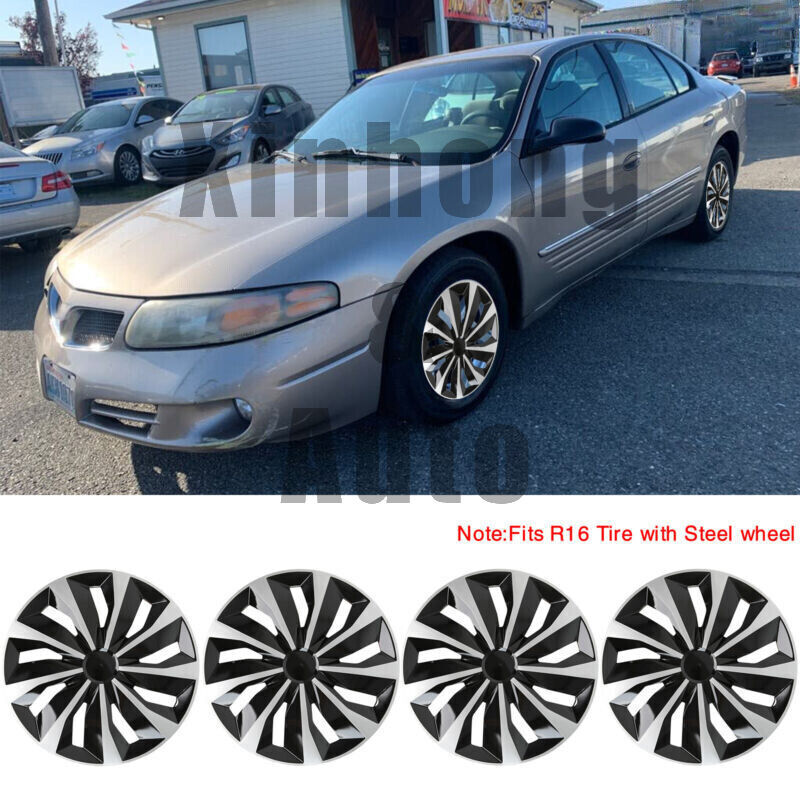 Pontiac Bonneville 16-Inch Hubcaps for R16 Steel Wheels