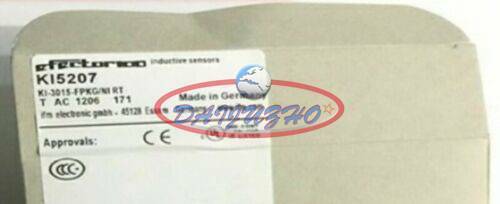 1PCS New IFM KI5207 Proximity Switch Sensor #A6-4