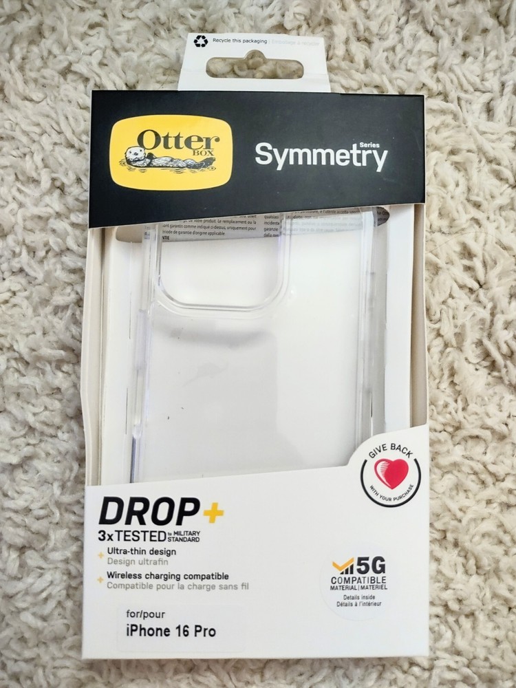 Otter Box - SYMMETRY Series  Case for Apple iPhone 16 Pro. BrandNew.