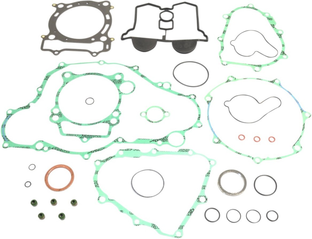 Complete Gasket Kit Athena P400485850053 For 03-05 YZ450F & 04-13 YFZ450