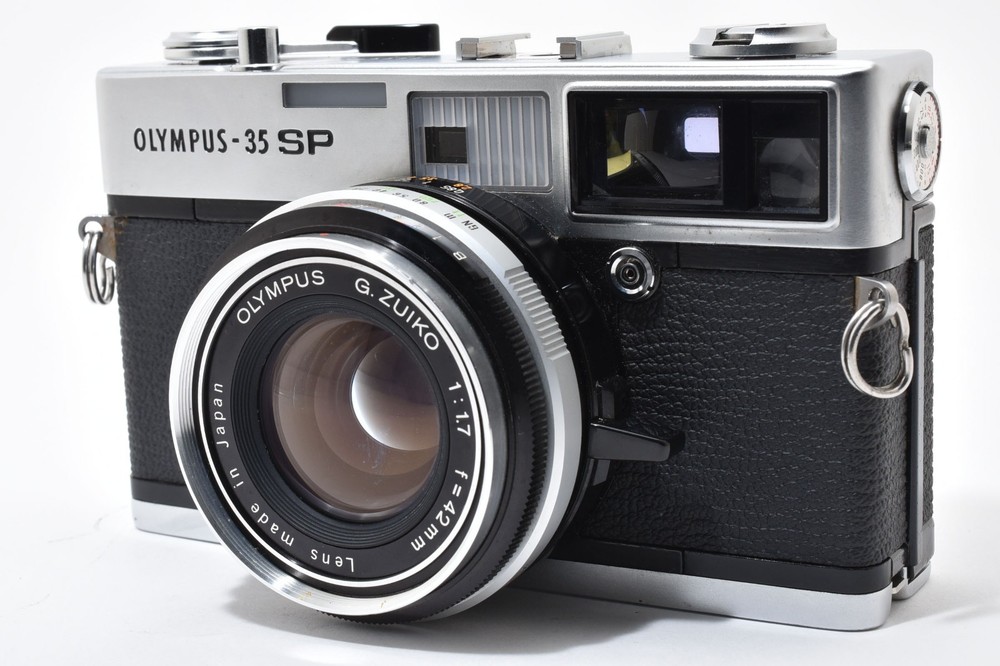 [NEAR MINT] Olympus 35 SP 35mm Film Camera Rangefinder 42mm f/1.7 From JAPAN