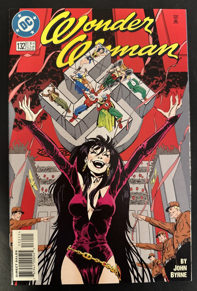 Wonder Woman #132 - John Bryne 