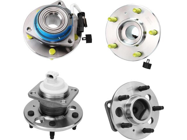 For Oldsmobile Silhouette Wheel Hub Assembly Set Detroit Axle 98892SMNC