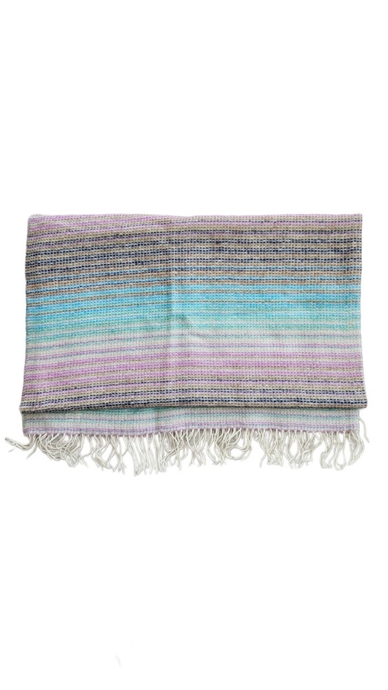 Missoni Home Multicolor Norris Fringe Throw