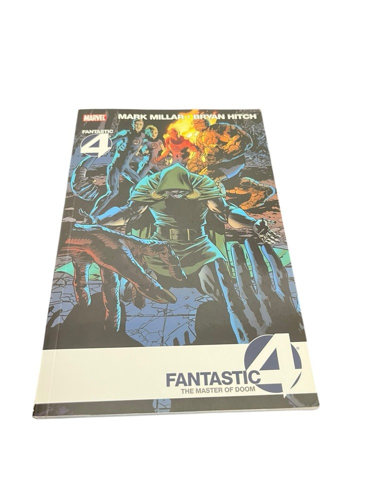 Fantastic Four: The Masters of Doom TPB Mark Millar Bryan Hitch Marvel Comics
