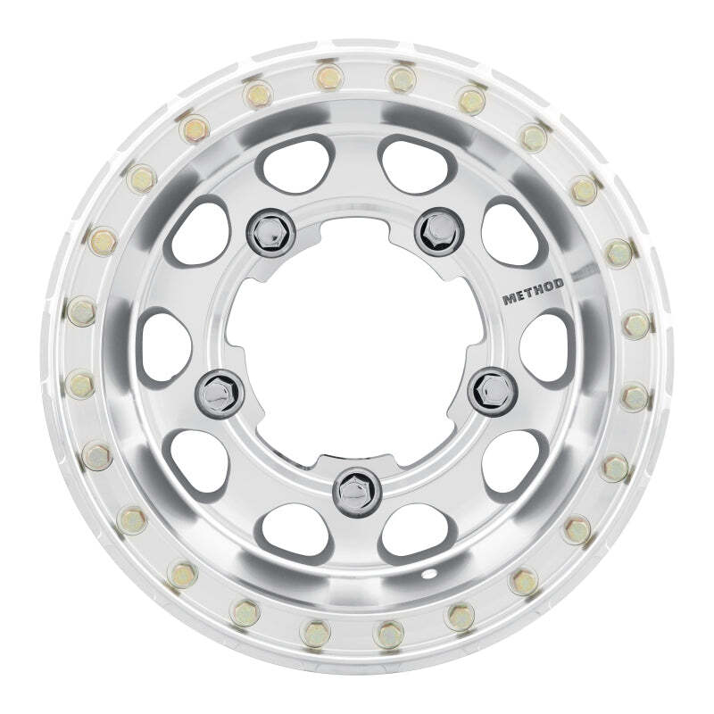 Method MR103 Buggy Beadlock 15x4.5 -25mm Offset 5x205 160mm CB Raw Machined w/BH