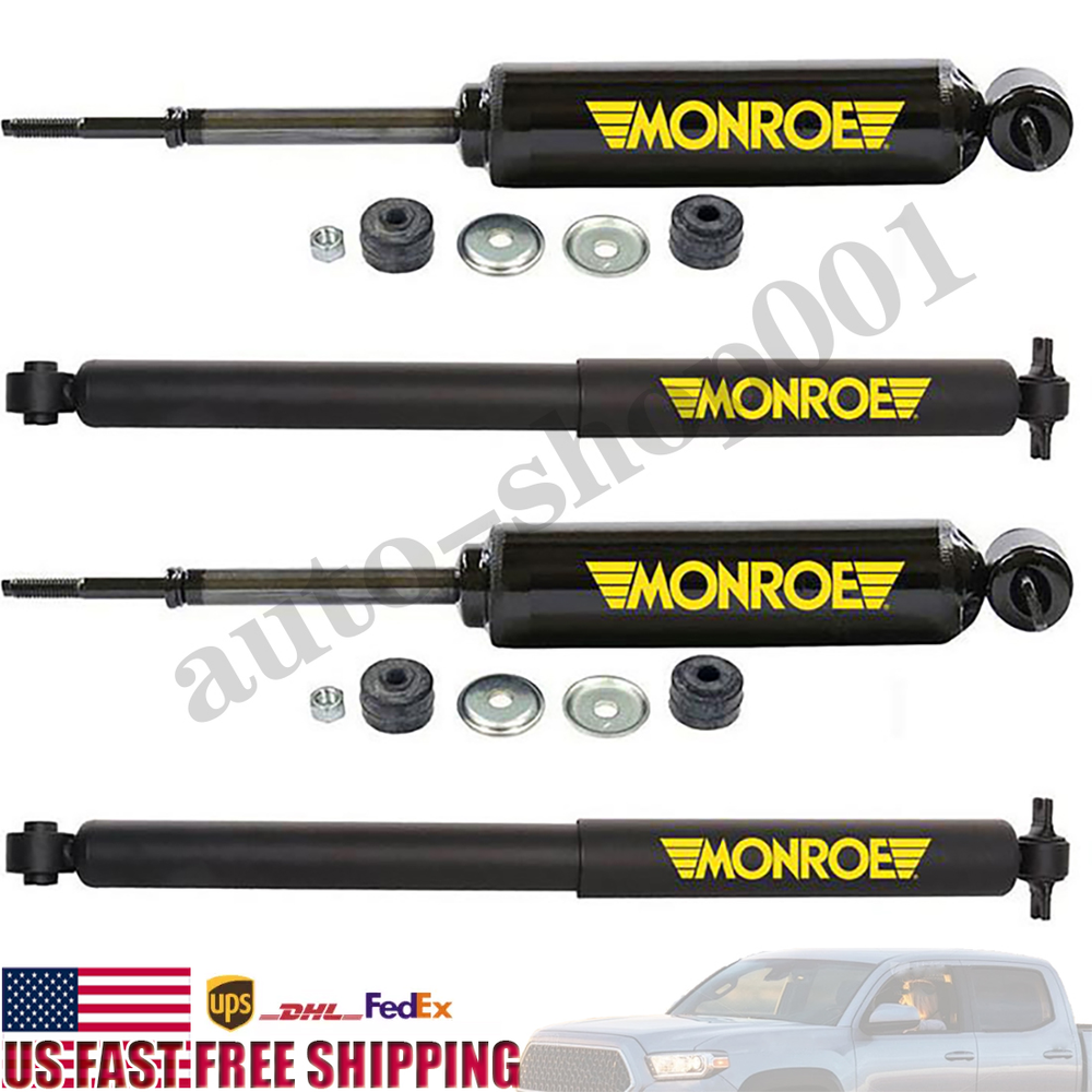 Front Rear Shocks Struts Fits Chevrolet C1500 5.0L 1993 1992 1991 1990 1989 1988