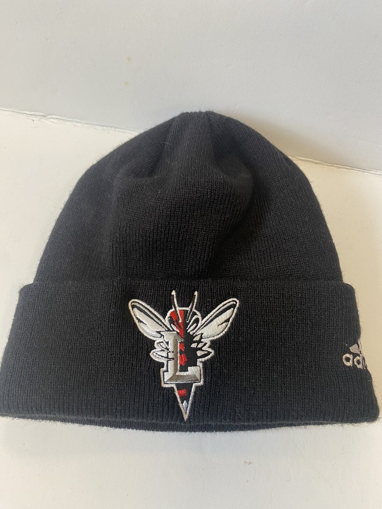 University of Lynchburg Hornets Adidas Beanie EUC Official NCAA College Hat