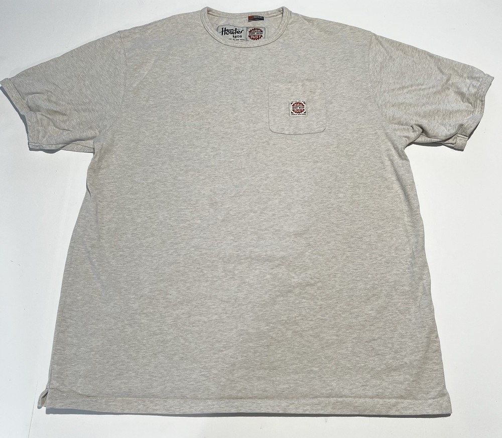Howler Brothers Mens Select Pocket Saw Dust Cotton Short Sleeve T Shirt Size XXL