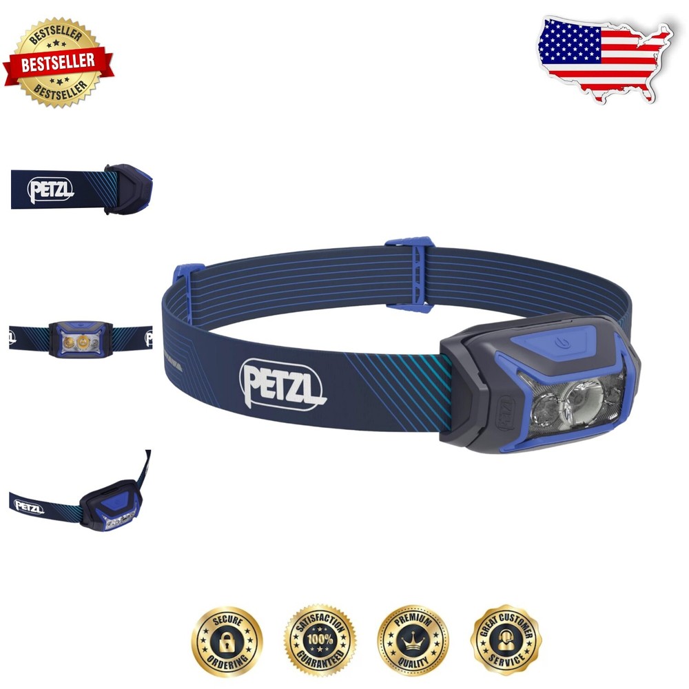 High-Power 600 Lumen Rechargeable LED Front Lamp - Ideal for Camping & Hiking