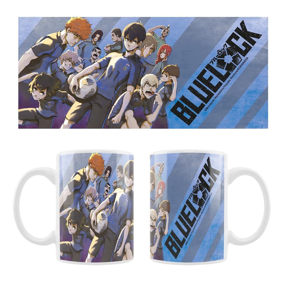 Blue Lock - Design: Team - Mug/Mug 320 ml - Original & Licensed