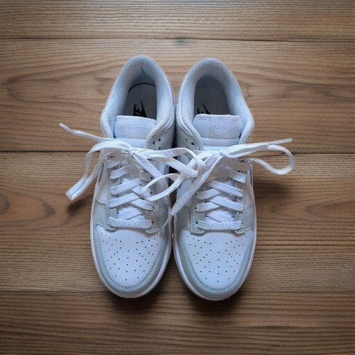 Nike Dunk Low Photon Dust DD1503-103 Women's Size 8 NWOB