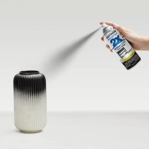 Rust-Oleum Painter's Touch 2X 12oz Semi-Gloss Black 2-Pack  