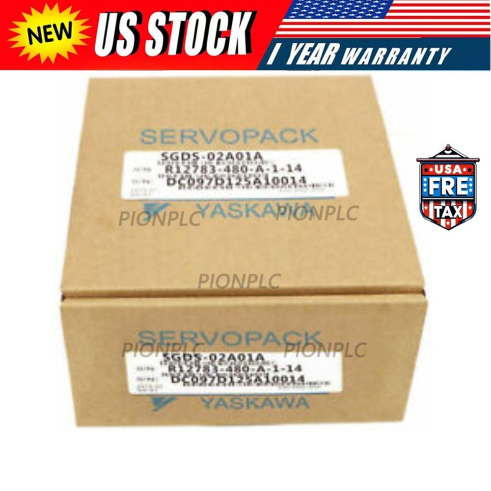 NEW YASKAWA SGDS-02A01A Servo Driver IN BOX