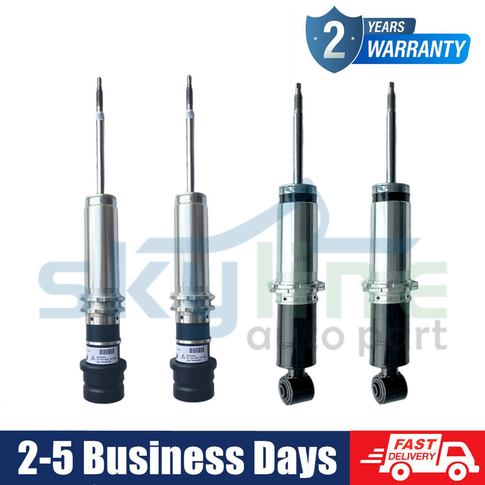 Full Front&Rear Shock Absorbers w/Magnetic Fit 2011-2016 Ferrari FF with/ Lifter
