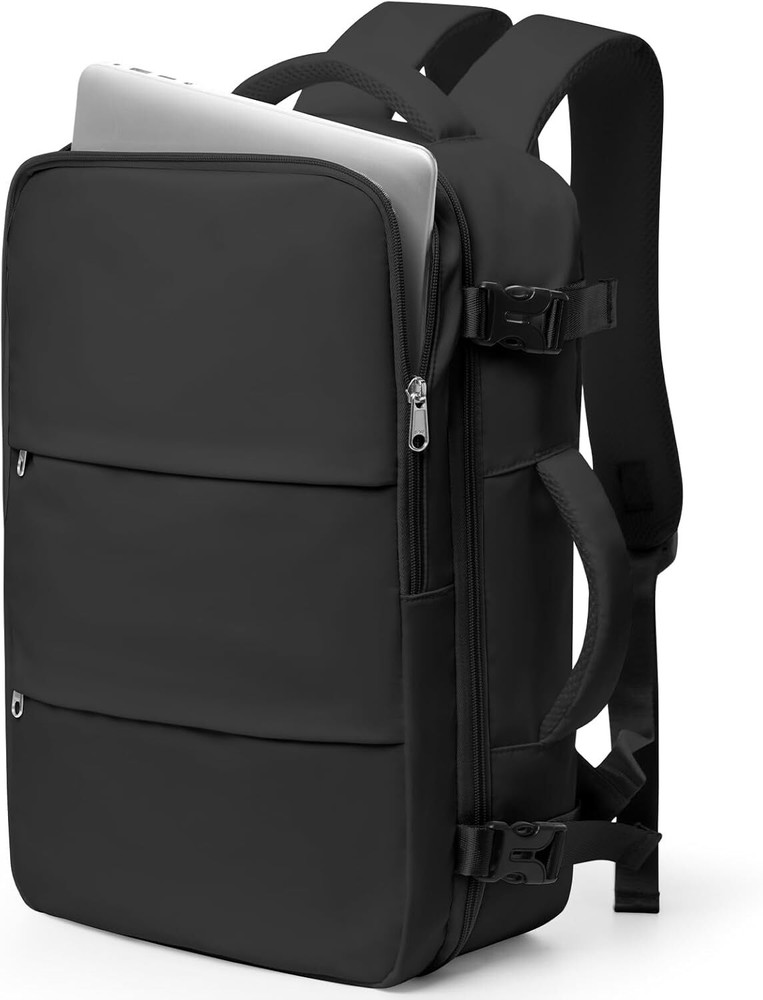 Travel Backpack for Women Men, Carry-On Laptop Bag for Airplane Travel