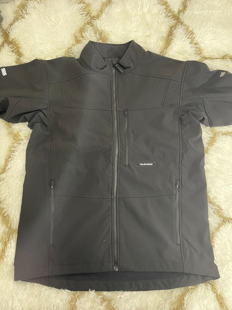 *NEW* TrueWerk S3 Solution Water-Resistant Workwear Jacket Men's Size L MSRP$138