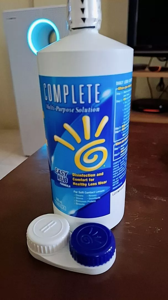 Complete Multi-Purpose Solution for Soft Contact Lenses 2027 Exp Free Shipping