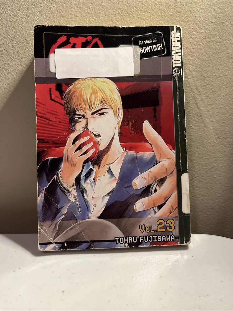 GTO : Great Teacher Onizuka Vol. 23 English Manga RARE OOP Tohru Fujisawa
