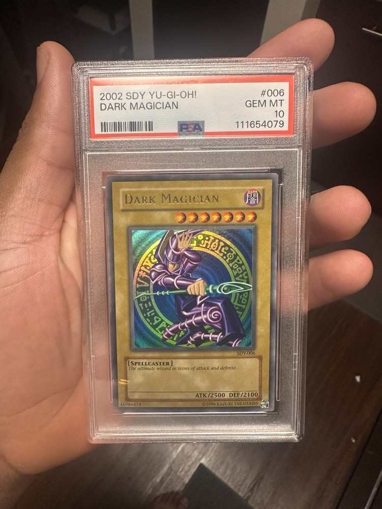 Yu-Gi-Oh Dark Magician Starter Deck SDY-006 Yugi Ultra Rare PSA 10 Gem Mint