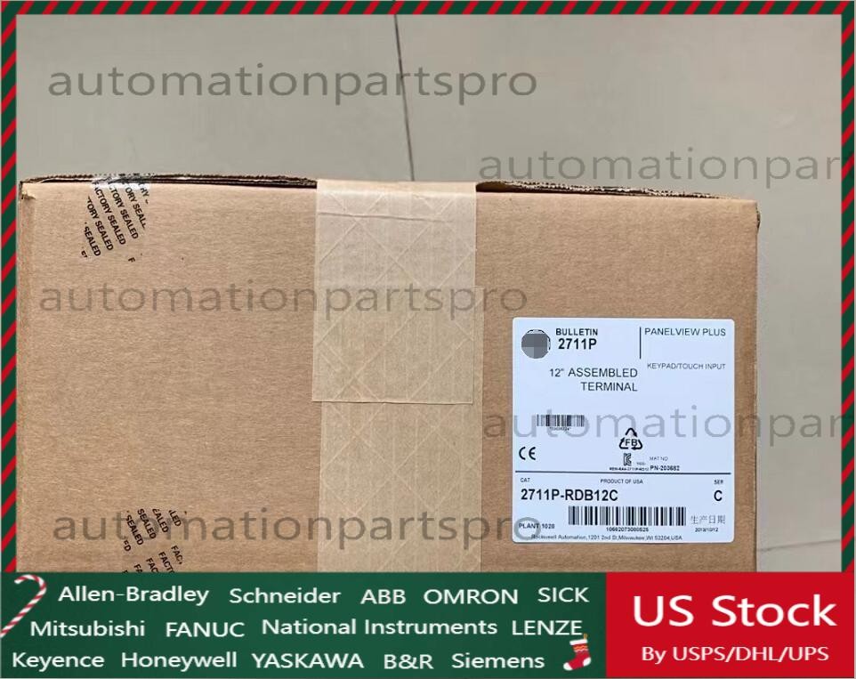 1PCS New AB 2711P-RDB12C 12