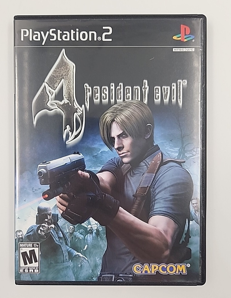 Resident Evil 4 PS2 PlayStation 2 Complete CIB