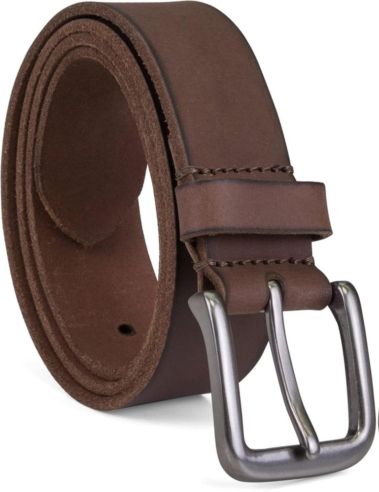 Men’s belts, Genuine Leather Casual Dress Jeans Belts for Men  1 Pack