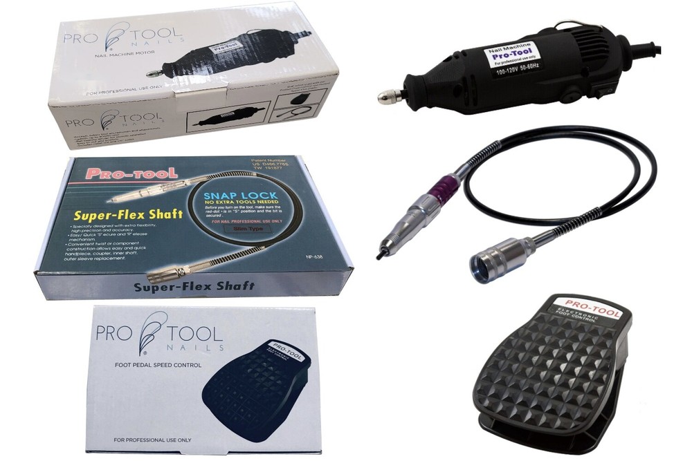 PRO-TOOL NAIL MACHINE Nail Drill for Professional Manicure.- PICK ONE