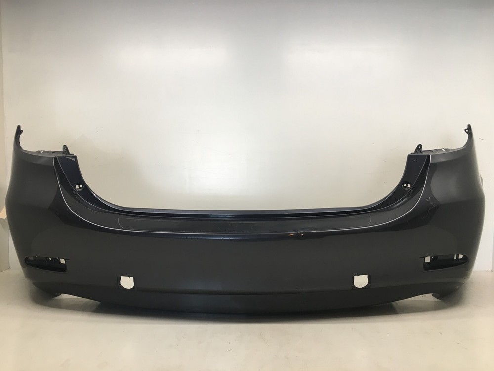 Rear Bumper Cover for Mazda 6 Sport Touring Grand Touring 2014-2016 Meteor Gray Mica 42A