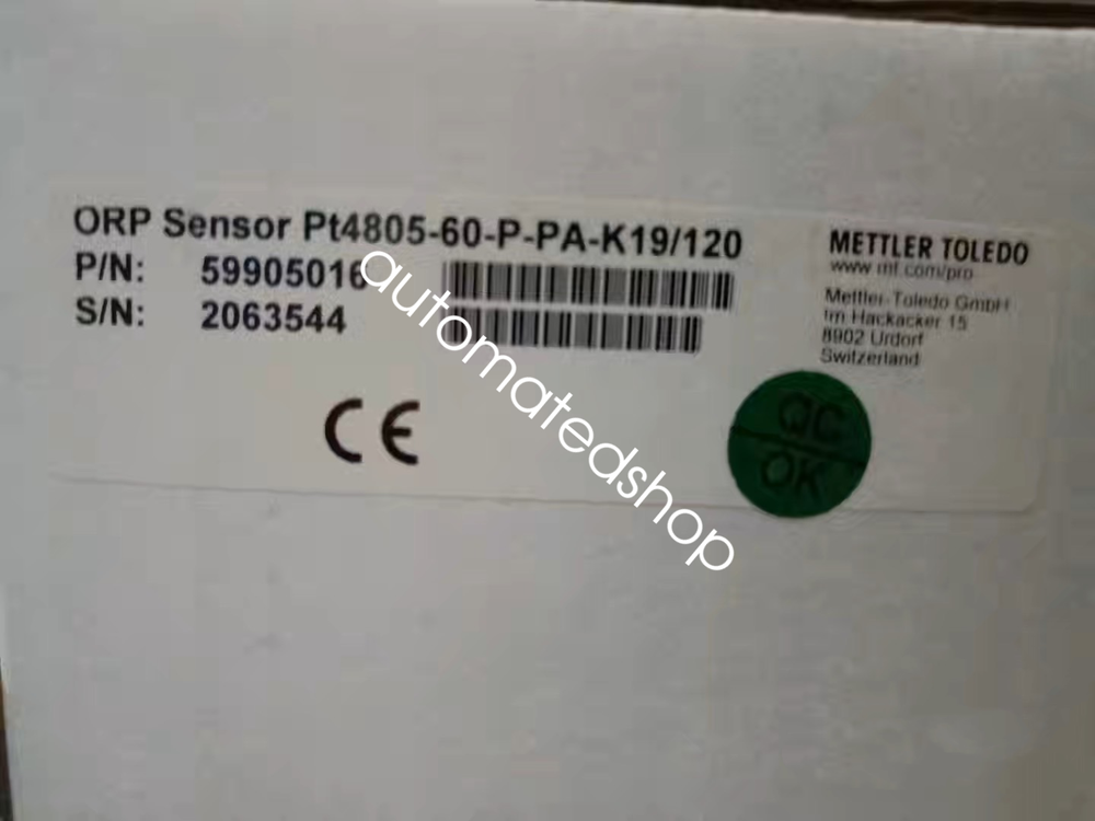 1PC Brand New Mettler Toledo PT4805-60-P-PA-K19/120 59905016 Electrode